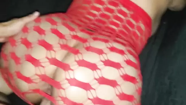 Мексиканка в прозрачном белье красиво трахается